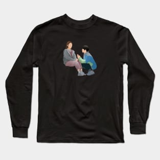 run on kdrama Long Sleeve T-Shirt